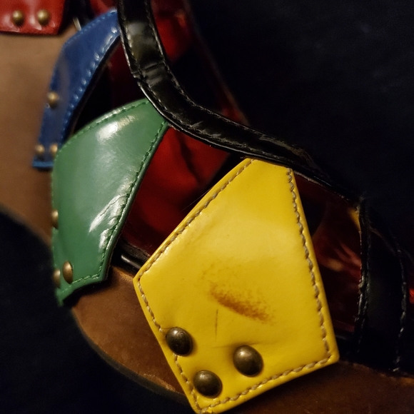 Naughty Monkey Rainbow Wedges - Picture 5 of 5